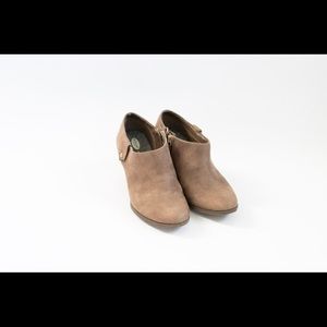 Women’s Suede Ankle Boots